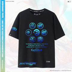 Villette Game Versatile Cotton T-shirt