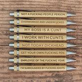 Engraved Bamboo Ballpoint Pen