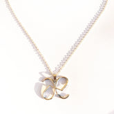 Kpop SM AE Karina Hair Clip / Necklace