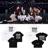 BornToBe World Tour Short Sleeve T-Shirt