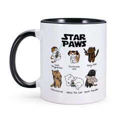 Star Paws Ceramic Coffee Mug