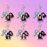 MANON MEGAN Bag Pendant Keychain