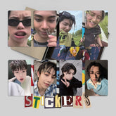 LNGSHOT SHOT CALLERS STICKERS Photocard Set
