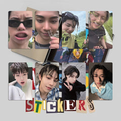 LNGSHOT SHOT CALLERS STICKERS Photocard Set