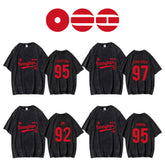 BANGTAN ARIRANG Leisure Sports Washed T-Shirt