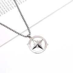 SKZ Compass Necklace