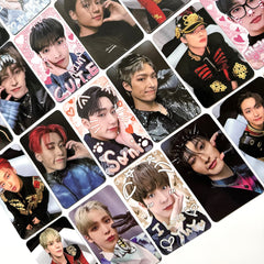 KPOP THE WORLD FIN WILL Photocards