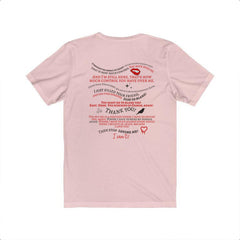 Retro TVD Letter Print Aesthetic T-shirt