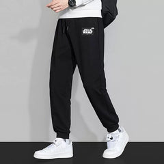 Casual Mandalorian Men's Black Sweatpants
