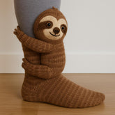 3D Knitting Animal Socks