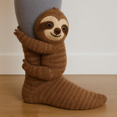 3D Knitting Animal Socks