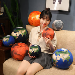 Solar System Planet Moon Pillow Plush Toys
