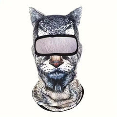 3D Animal Face Ski Balaclava