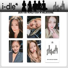 SYNCOPATION Tour Melbourne Photocard
