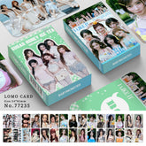 30PCS BM Album SUGAR HONEY ICE TEA Double-sided Photocard