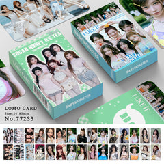 30PCS BM Album SUGAR HONEY ICE TEA Double-sided Photocard