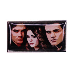 TVD Badge Brooch