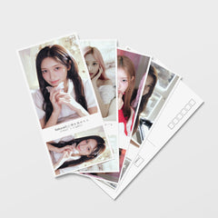 IVE LUCID DREAM Postcards Sticker Gift