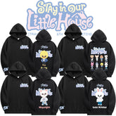 SKZ STAY in Our Little House Black Hoodie