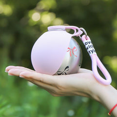 2-in-1 Portable Dog Water Bottle with Foldable Bowl