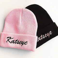 Trendy Katseye Knitted Hat