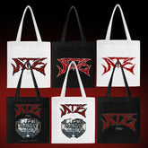 Kpop ATE Pattern Print Canvas Handbag