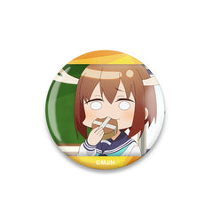Funny Anime Emoji Badge