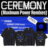 Vintage KARMA Album Logo Washed T-shirt