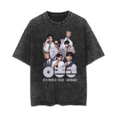 BANGTAN Arirang Tour Vintage Washed Tee