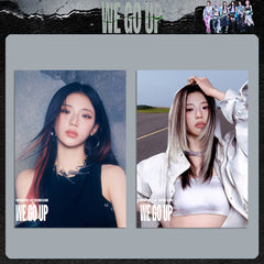 KPOP WE GO UP Album Poster Stickers