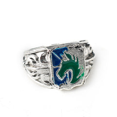 Anime Logo Open Ring