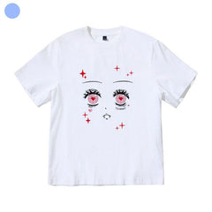 Giselle Winter Graphic Short-sleeved T-shirt