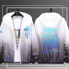 Casual Game Cos Thin Sunscreen Coat