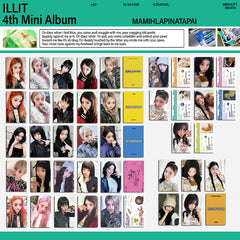 MAMIHLAPINATAPA Photocard Limited Edition