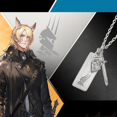 Trendy Game Pendant Necklace