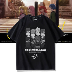 Kessoku Band Group Short Sleeve T-Shirt