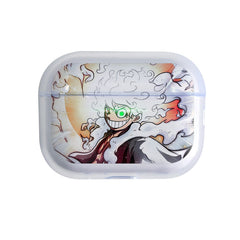 Luffy AirPods Transparent Case