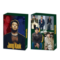 Jung Kook Album 55PCS Boxed Photocard