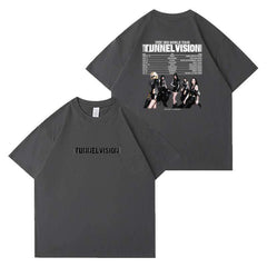 TUNNEL VISION Tour Short-sleeved T-shirt
