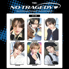 TWS "NO TRAGEDY" Photocard Collection