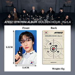 "GOLDEN HOUR Part.4" Album Photocard Set