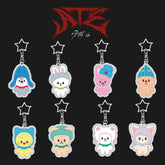 Kpop Cartoon Star Acrylic Keychain