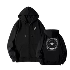 SKZ 8th Anniversary - STAY Star Light Zip-Up Hoodie