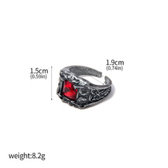 Retro Game Cosplay Ring