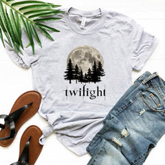Twilight Moon Graphic T-Shirt