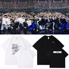 AND2BLE Concert Short-sleeved T-shirt