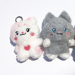 IDLE MINI Keychain Doll Pendant