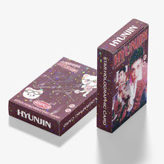 45PCS HYUNJIN Flash Photocard Collection