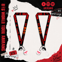 BANGTAN "ARIRANG" Pendant Phone Lanyard
