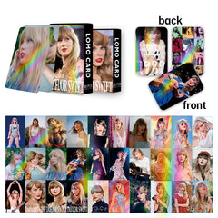 Taylor Laser Flash LOMO Cards